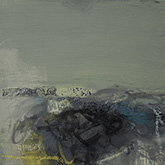 Shoreline-Blue, Black and Gold